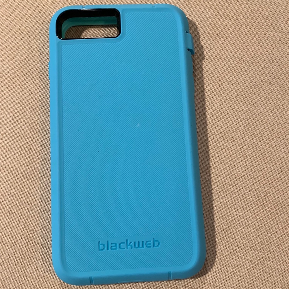Black web iPhone 7/8 Plus case